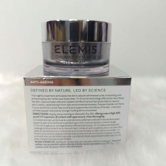 ELEMIS Dynamic Resurfacing Night Cream Skin smoothing night cream BNIB - Picture 5 of 6